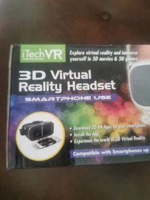 VR 3D Virtual Reality Headset