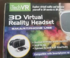 VR 3D Virtual Reality Headset