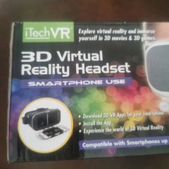 VR 3D Virtual Reality Headset