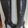 Leather Karen Millen high boots Image 7