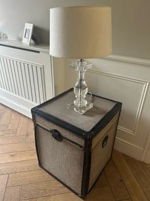 Storage box / side table