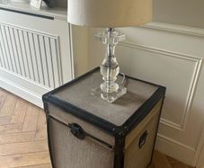 Storage box / side table