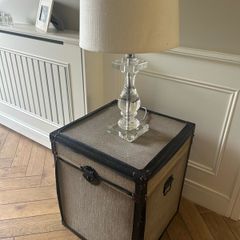 Storage box / side table