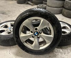 bmw alloys 16 inch 2 new uniroyal tyres