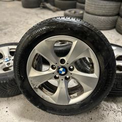 bmw alloys 16 inch 2 new uniroyal tyres