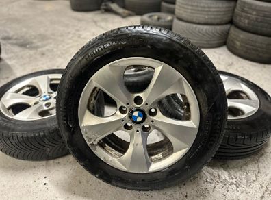 bmw alloys 16 inch 2 new uniroyal tyres