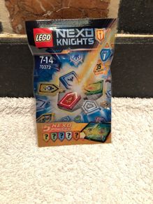 Lego Nexo Knights nexo powers polybag 70372