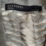 Allsaints Animal Open Cardigan Small BNWT Image 3