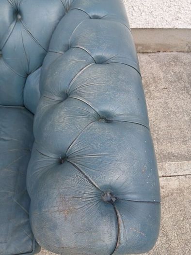Vintage Chesterfield Chair