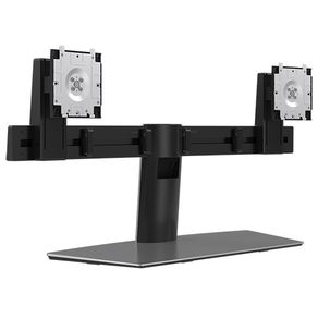 BRAND-NEW SEALED Dell MDS19 Dual Monitor Stand - Up to 27-inch Screen - Aluminum, Black