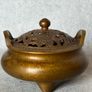 Chinese Incense Burner - Bronze, Signed Image 3