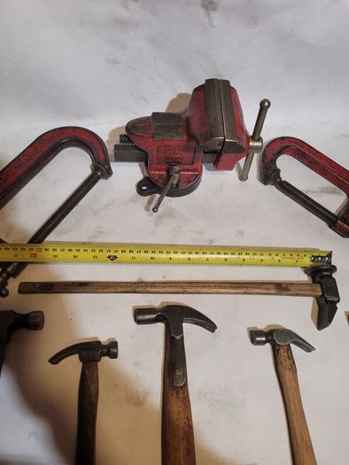 hammers and tools
