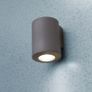 Wall Lights Outdoor Indoor Use in Black or Grey Image 3