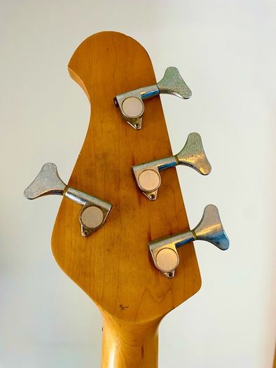 HOHNER Arbour MX1 Stingray Bass - Restoration project