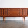 Mid century teak credenza Image 5