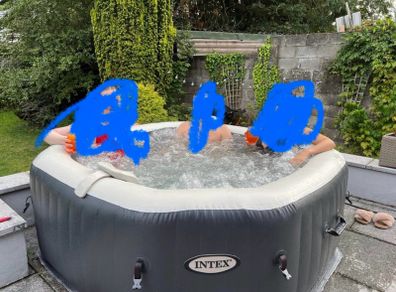 intex pure spa