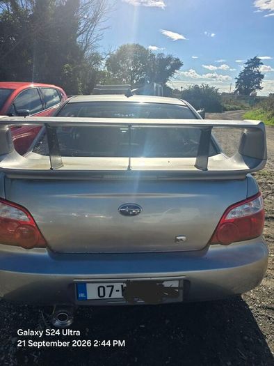 subaru for breaking