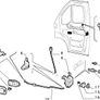 Inner Door Handle (Fiat Ducato 230) Image 2