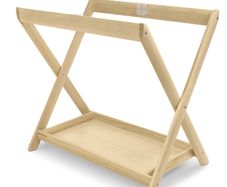 UPPAbaby Bassinet Stand - Natural Wood (Great Condition)