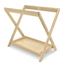 UPPAbaby Bassinet Stand - Natural Wood (Great Condition)