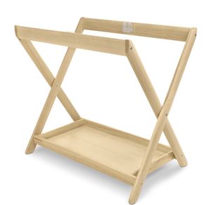 UPPAbaby Bassinet Stand - Natural Wood (Great Condition)