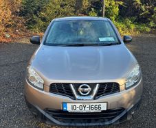 2010 Nissan Qashqai NCT Jan 27