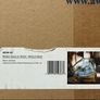 Handmade Molten Glass Bowl on Natural Wood,  Boxed Image 7