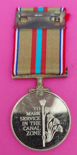 Suez Canal Service Medal 1945-57