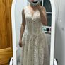 White Lace Dress Image 2
