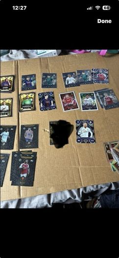 Topps Match Attax 2025/26 Collection 100 Clubs, Black Edge,Mbappe Infinity & Zidane Chrome!