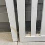 White wooden stair gate Image 8