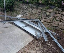 Garage roller door