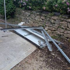 Garage roller door