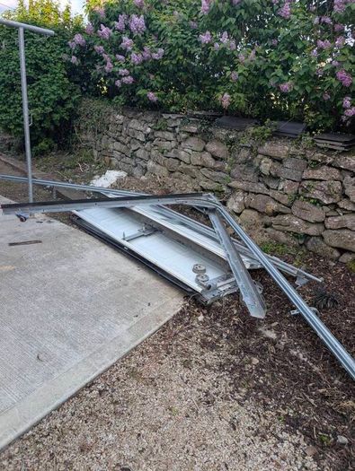 Garage roller door