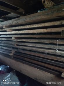 Old Pine Floor Boards