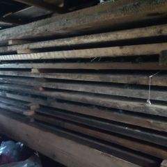 Old Pine Floor Boards