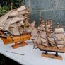 Vintage Model Ships Image 2