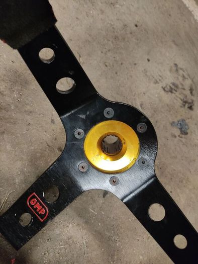 E34 Steering Colm with wheel