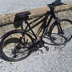 Merida cross way 20 bike.  As new. Can deliver