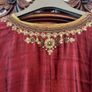 Stunning Indian Silk Tunic/Dress Image 4
