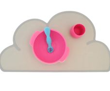 Mummy Cooks Baby Cloud Silicone Placemat