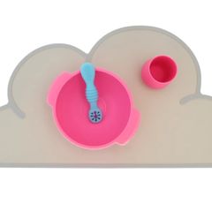 Mummy Cooks Baby Cloud Silicone Placemat