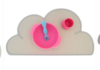 Mummy Cooks Baby Cloud Silicone Placemat
