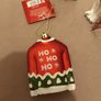 3 x christmas baubles with tags Image 2