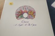 Queen A night at the opera Pressed by Dublin vinyl Ireland
