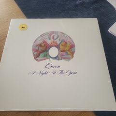 Queen A night at the opera Pressed by Dublin vinyl Ireland
