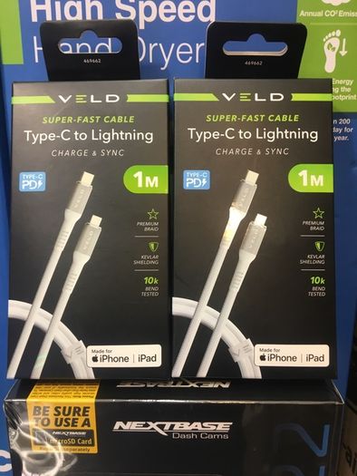 Type C to Lightning 1 Meter Cable