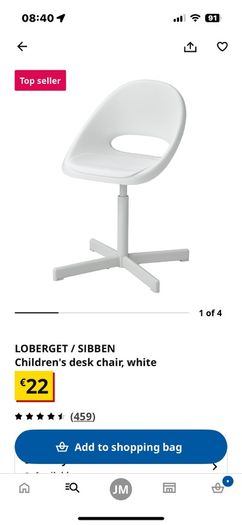 desk and chair