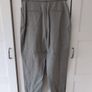 Zara leather trousers Image 3