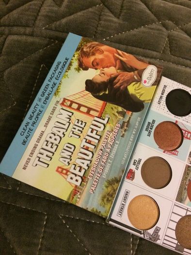the balm palette